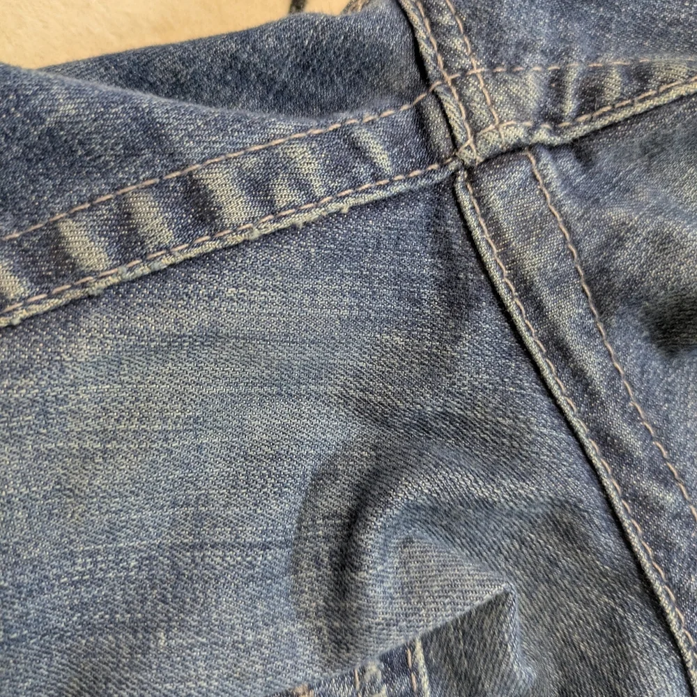 Y2K Skinny Jeans - True Religion - Pocket Flap Low Rise Denim - Picture 11 of 11